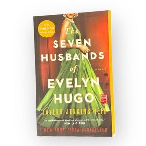 The Seven Husbands of Evelyn Hugo Book by Taylor Jenkins Reid